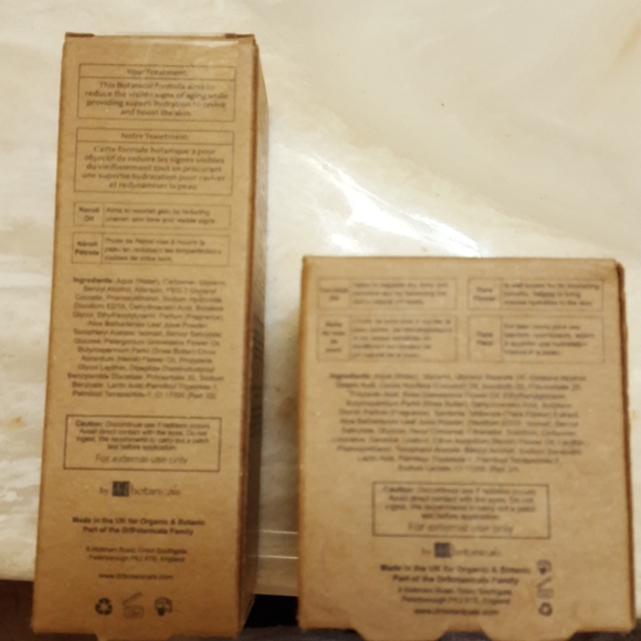 Organic and Botanic set of 2 - Picture 2 of 3